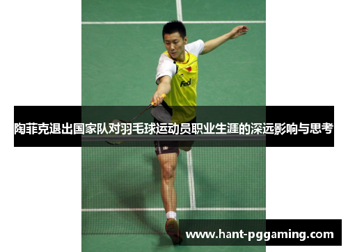 陶菲克退出国家队对羽毛球运动员职业生涯的深远影响与思考