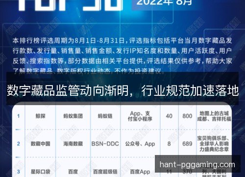 数字藏品监管动向渐明，行业规范加速落地